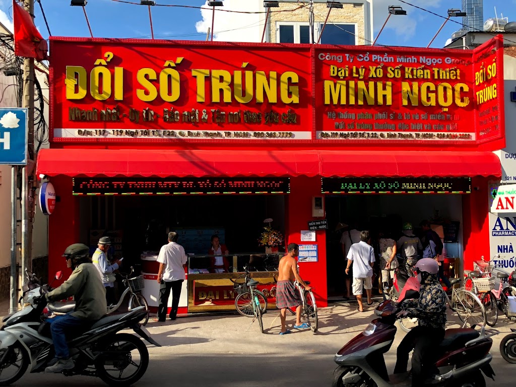 Đổi số trúng Minh Ngọc giai đoạn 2010-2020