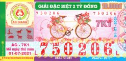 Mẫu vé số An Giang 01-7-2021