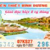 Mẫu vé số Bình Dương 02-07-2021