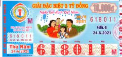 Mẫu vé số Bình Thuận 24-6-2021