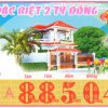 Mẫu vé số Đà Lạt 04-07-2021
