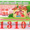 Mẫu vé số Trà Vinh 25-06-2021