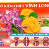 Mẫu vé số Vĩnh Long 09-07-2021