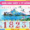 Mẫu vé số An Giang ngày 25-11-2021