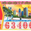 Mẫu vé số Bình Phước ngày 6-11-2021