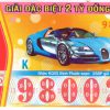 Mẫu vé số Bình Phước ngày 13-11-2021