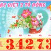 Mẫu vé số Đà Lạt ngày 14-11-2021