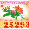 Mẫu vé số Đà Lạt ngày 31-10-2021