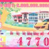 Mẫu vé số Đồng Nai ngày 27-10-2021