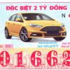 Mẫu vé số Kiên Giang ngày 28-11-2021