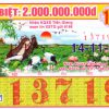 Mẫu vé số Tiền Giang ngày 14-11-2021