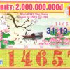 Mẫu vé số Tiền Giang ngày 31-10-2021