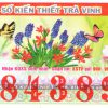 Mẫu vé số Trà Vinh ngày 19-11-2021