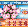 Mẫu vé số Vĩnh Long ngày 5-11-2021