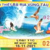 Mẫu vé số Vũng Tàu ngày 16-11-2021