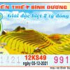 Mẫu vé số Bình Dương ngày 03-12-2021