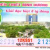 Mẫu vé số Bình Dương ngày 17-12-2021