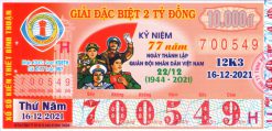 Mẫu vé số Bình Thuận ngày 16-12-2021