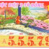 Mẫu vé số Đà Lạt ngày 19-12-2021