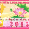Mẫu vé số Đồng Nai 8-12-2021