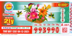Mẫu vé số Hồ Chí Minh ngày 04-12-2021