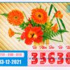 Mẫu vé số Hồ Chí Minh ngày 13-12-2021
