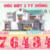Mẫu vé số Kiên Giang ngày 05-12-2021