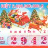 Mẫu vé số Tây Ninh ngày 16-12-2021