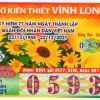 Mẫu vé số Vĩnh Long ngày 17-12-2021