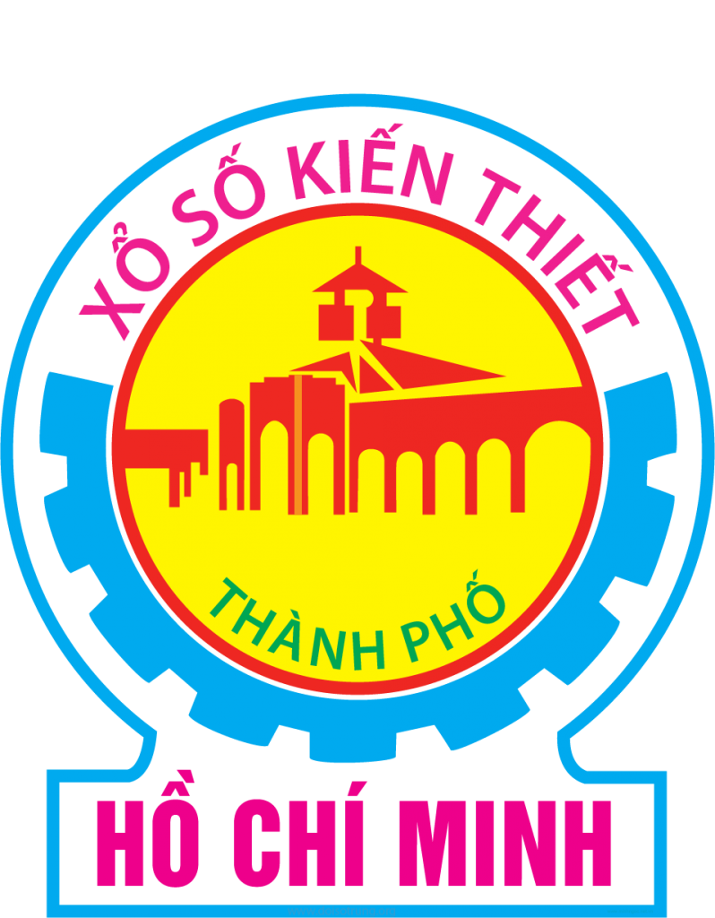 Logo xổ số kiến thiết Hồ Chí Minh